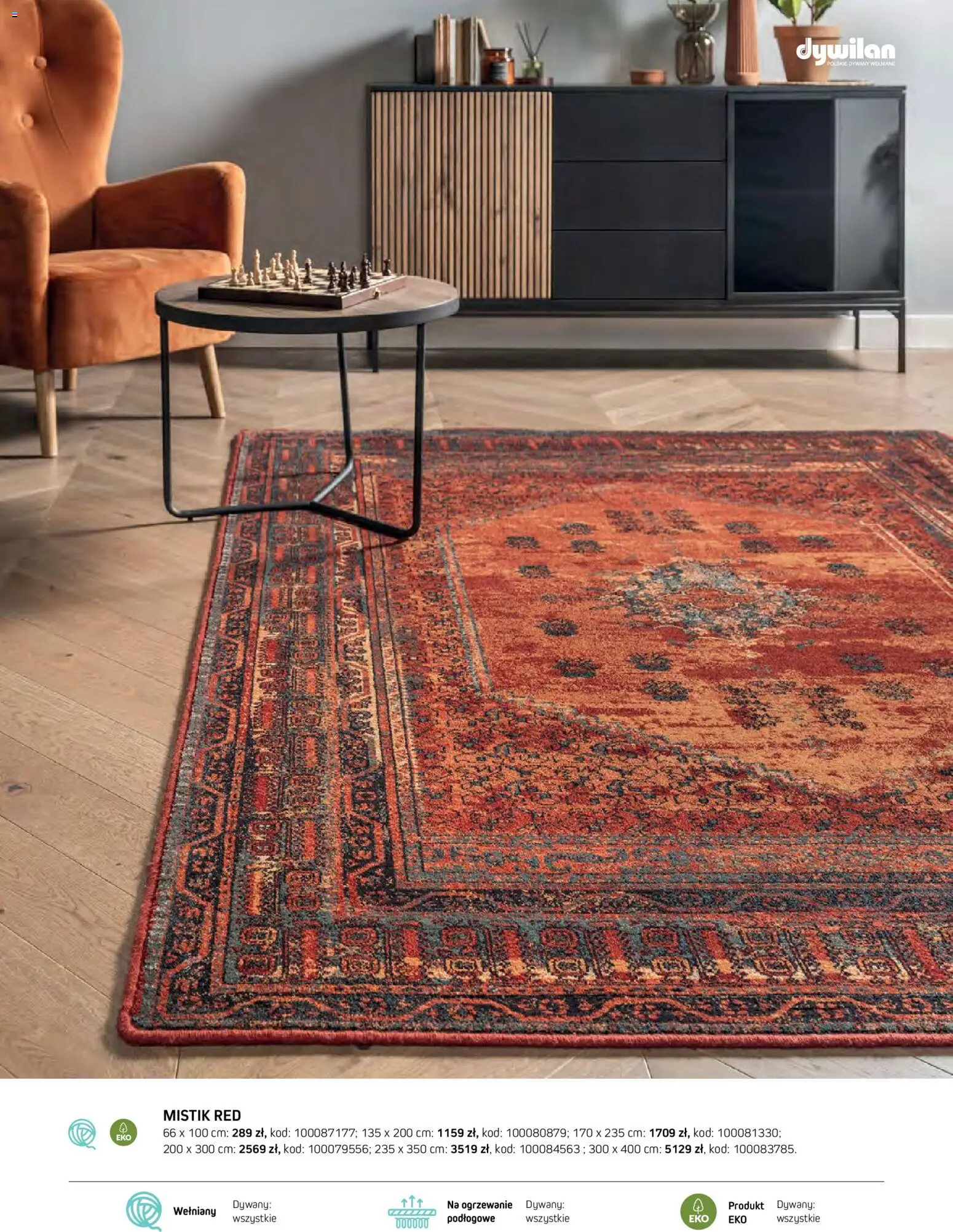 Komfort gazetka - Katalog dywanów od 07.10.2026 | Strona: 13 | Produkty: Dywany