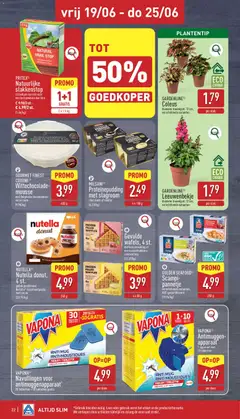 Aldi folder week 25 - Voorbeeld van een folder van Aldi, geldig van 15.06.2026 | Pagina: 22