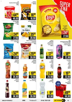 Náhled letáku Jip leták - Cash & Carry od 16.09.2026 | Strana: 13 | Produkty: Tortilla chips, Fanta, Sirup, Tortilla