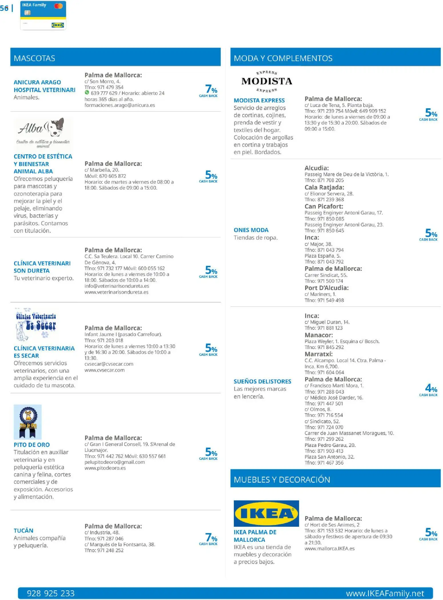 IKEA - IKEA Family Magazine │ válido desde el 01/07/2026 | Página: 56 | Productos: Cortina, General, Muebles