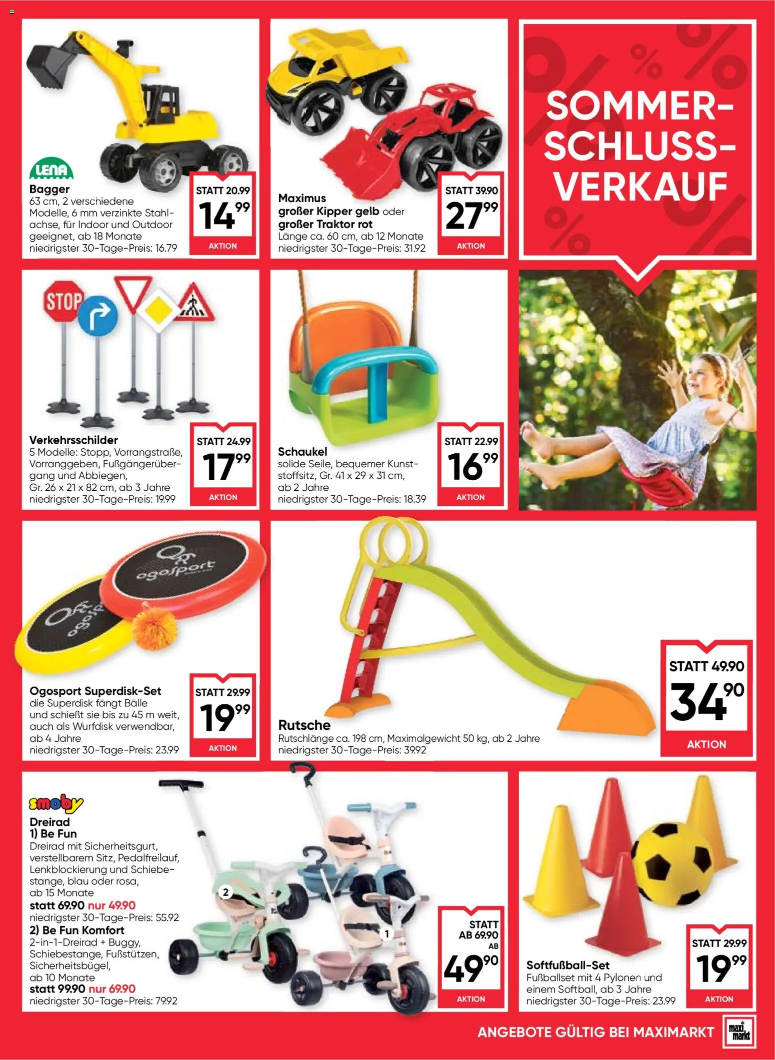 Maximarkt Flugblatt gültig ab 20.08.2026 | Seite: 23