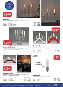 Lyreco erbjudanden julfolder - Förhandsvisning av reklamblad från butik Lyreco aktuell från 16/09/2026 | Sida: 15