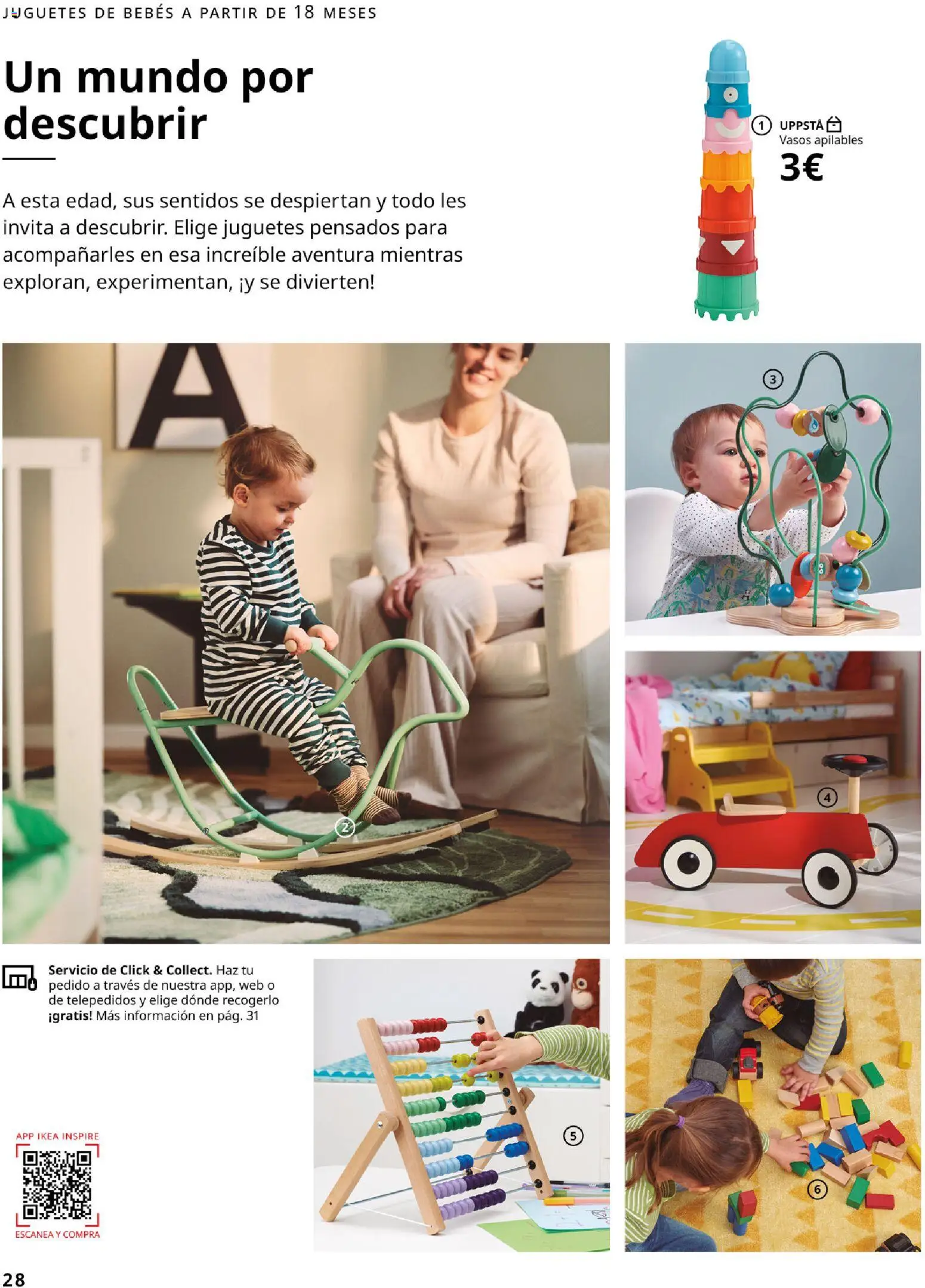 IKEA - Juguetes │ válido desde el 05/10/2026 | Página: 28
