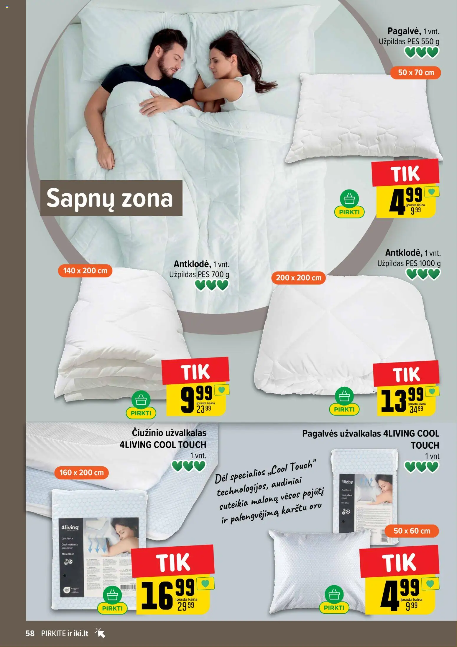 IKI akcijos nuo 08.06.2026 | Puslapis: 58 | Prekių: Užvalkalas