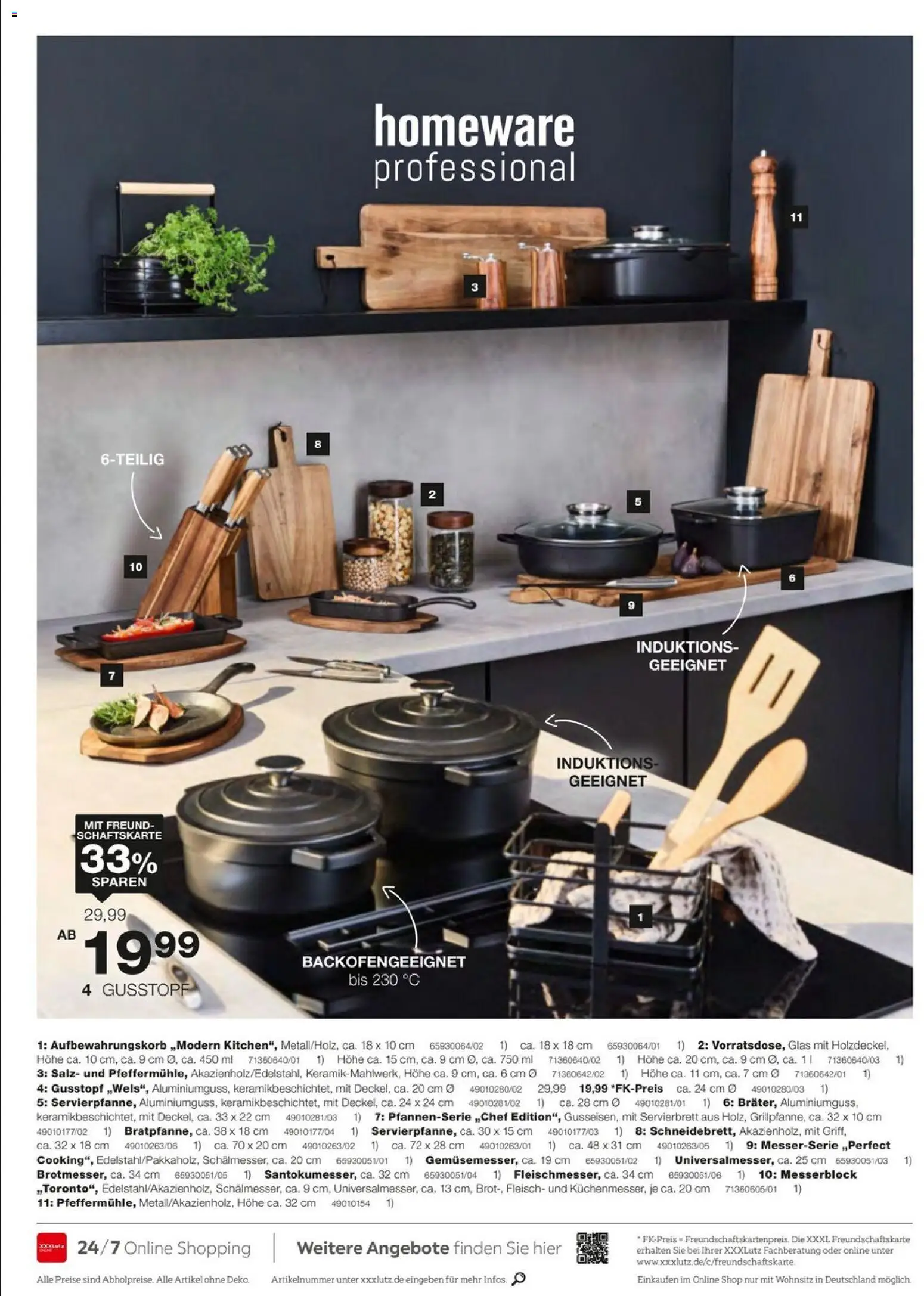 XXXLutz Schöner Einrichten – gültig ab 01.09.2026 | Seite: 66 | Produkte: Salz, Fleisch