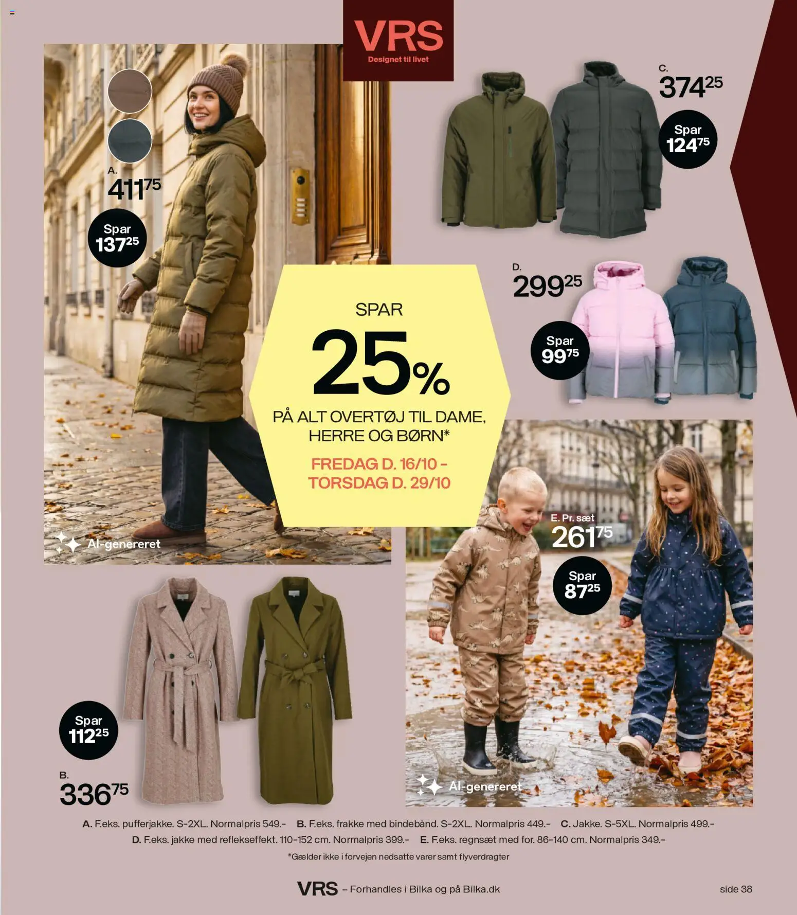 Bilka tilbudsavis – gyldig fra 16/10/2026 | Side: 24 | Produkter: Jakke, Frakke
