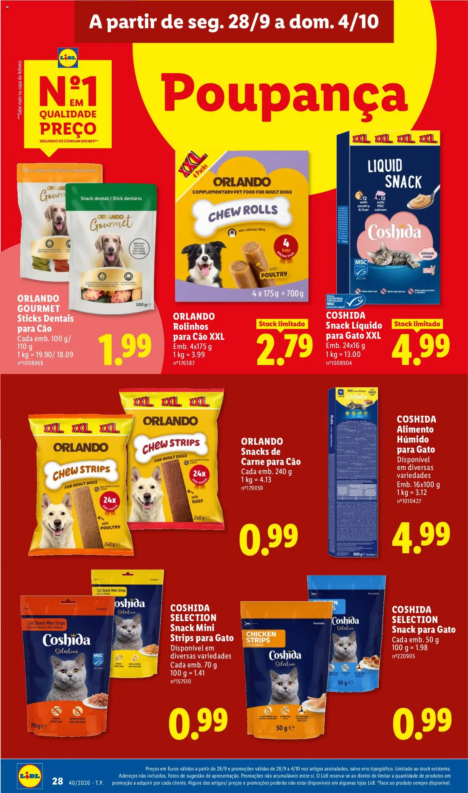 Lidl folheto │ válido de 28/09/2026 | Página: 28