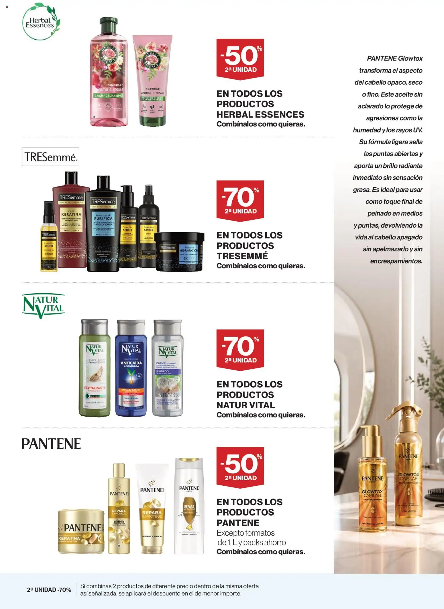 Supercor Canarias │ válido desde el 24/09/2026 | Página: 3 | Productos: Champú, Acondicionador, Aceite