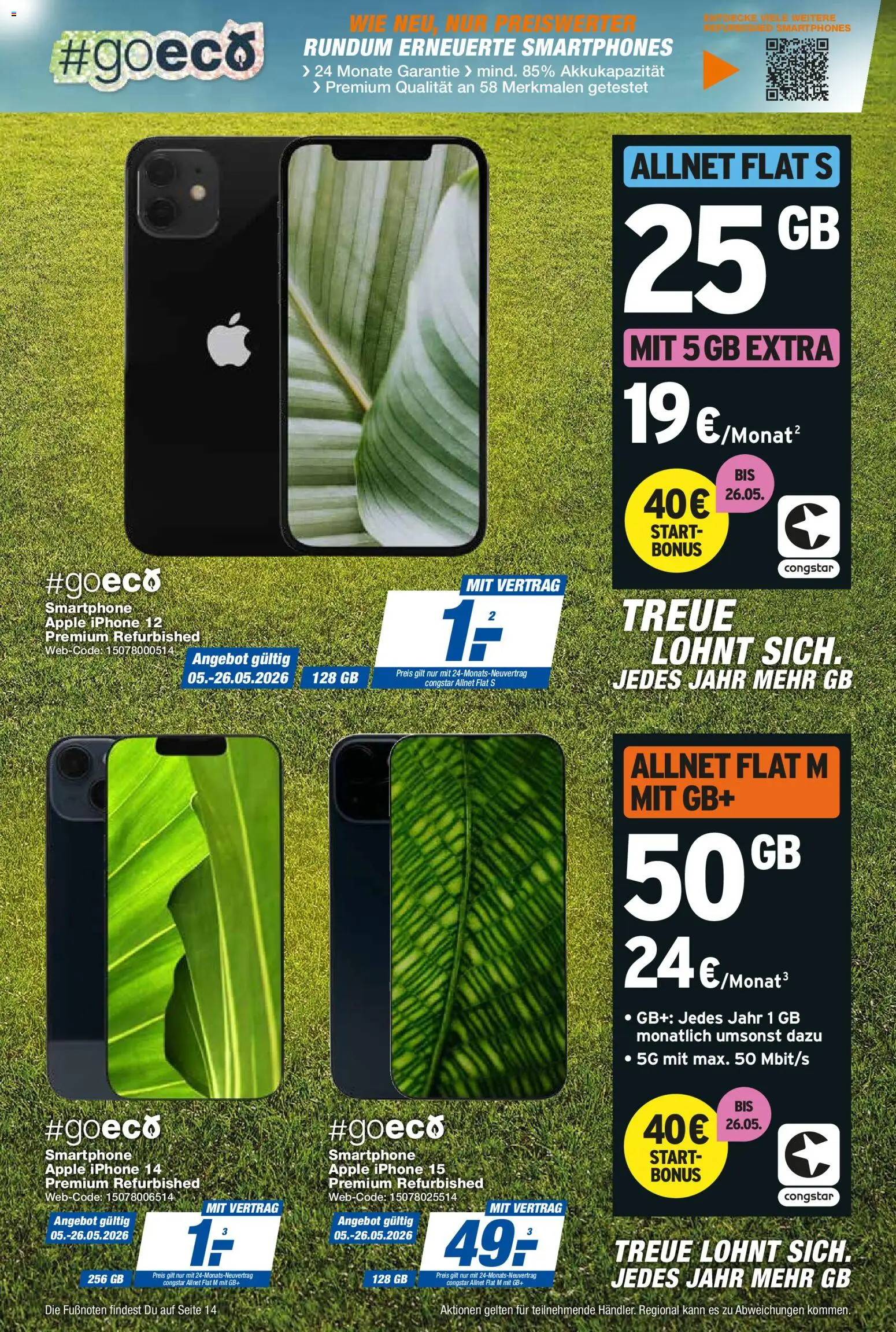 Expert Smarthphone Highlights im Mai – gültig ab 01.05.2026 | Seite: 13 | Produkte: Smartphones, Iphone, Apple, Smartphone