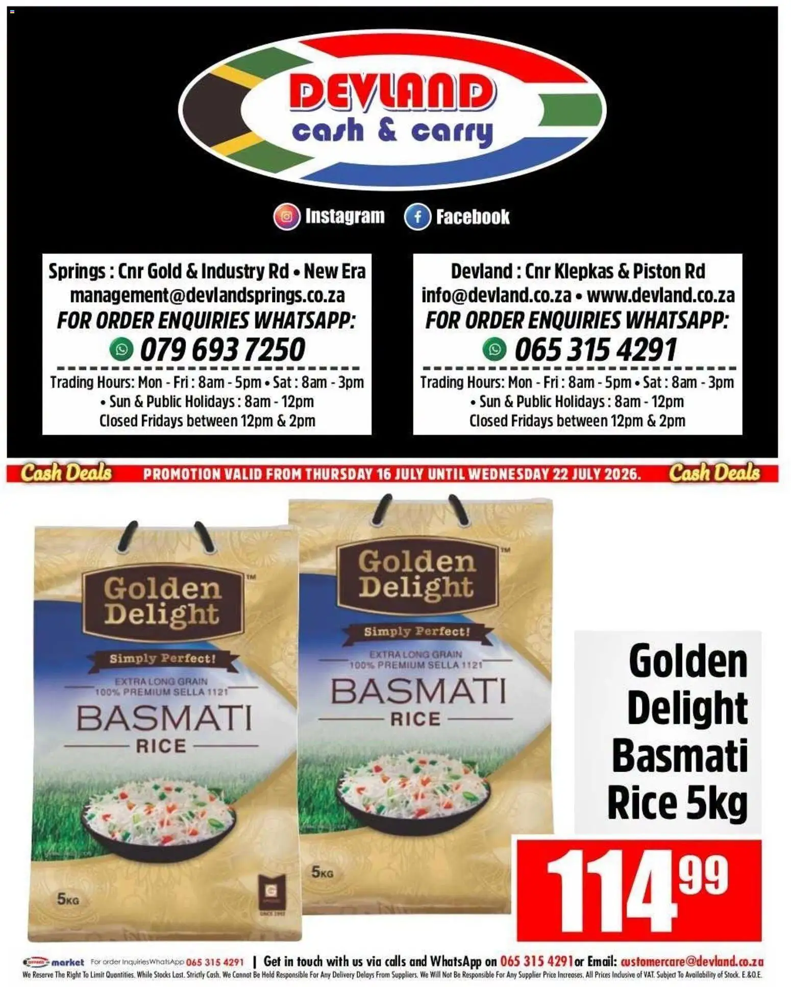 New Devland catalogue – valid from 16/07/2026 | Page: 10