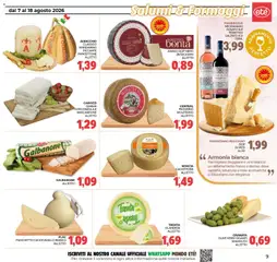 Anteprima del volantino Eté volantino valido a partire dal 07/08/2026 | Pagina: 9