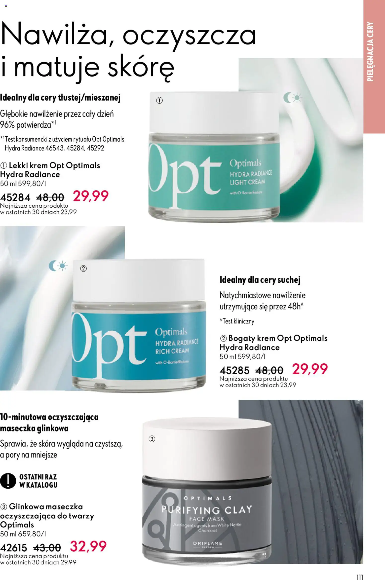 Oriflame Katalog 7 2026 od 06.05.2026 | Strona: 111 | Produkty: Krem