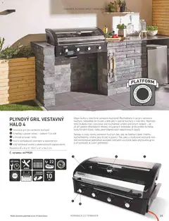 Náhled letáku HORNBACH leták - Magazín o grilování od 01.01.2026 | Strana: 23 | Produkty: Plynový gril, Hrnec, Kuchyně, LED