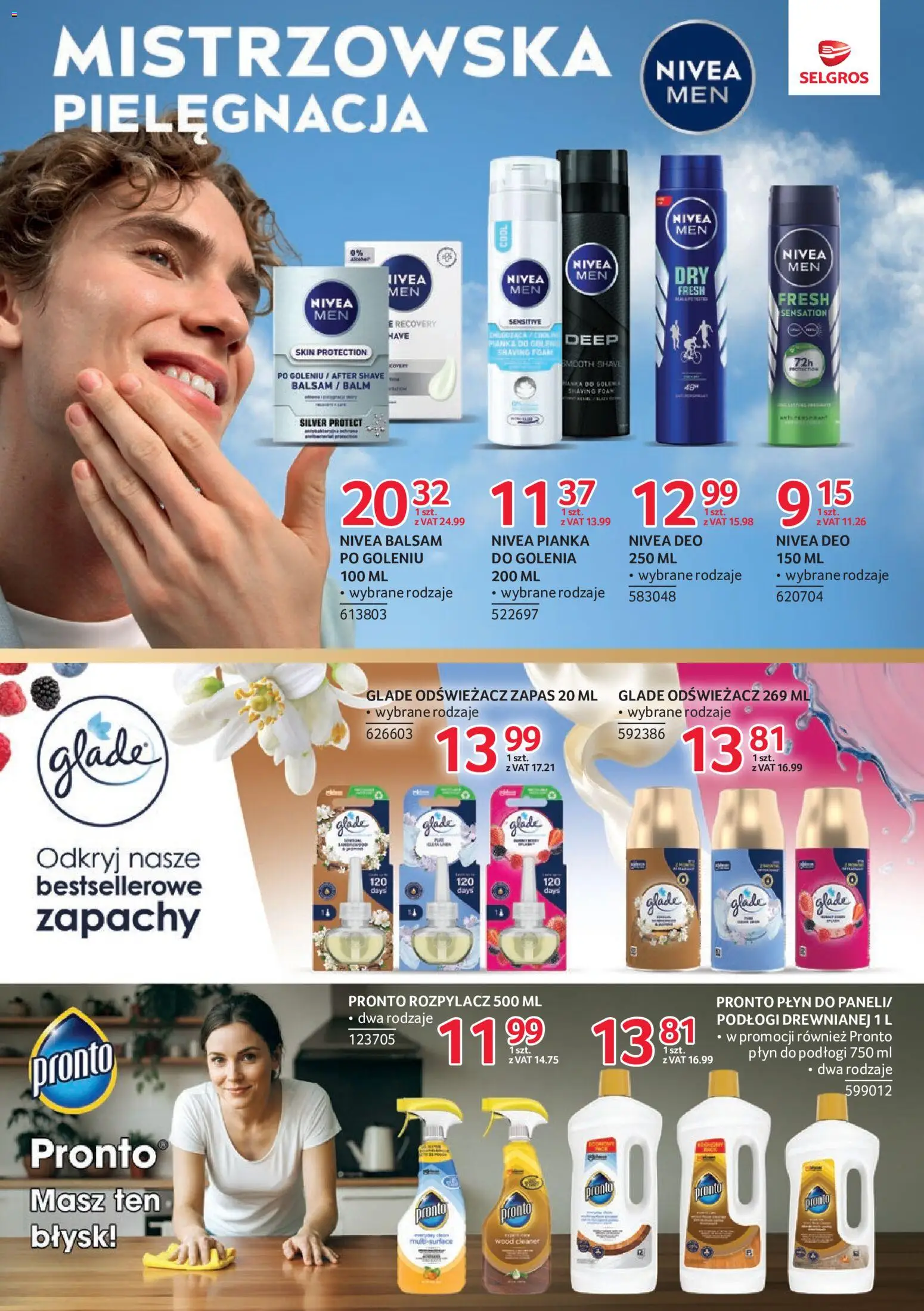 Selgros cash&carry gazetka - Markowe produkty od 18.06.2026 | Strona: 29 | Produkty: Odświeżacz, Cleaner