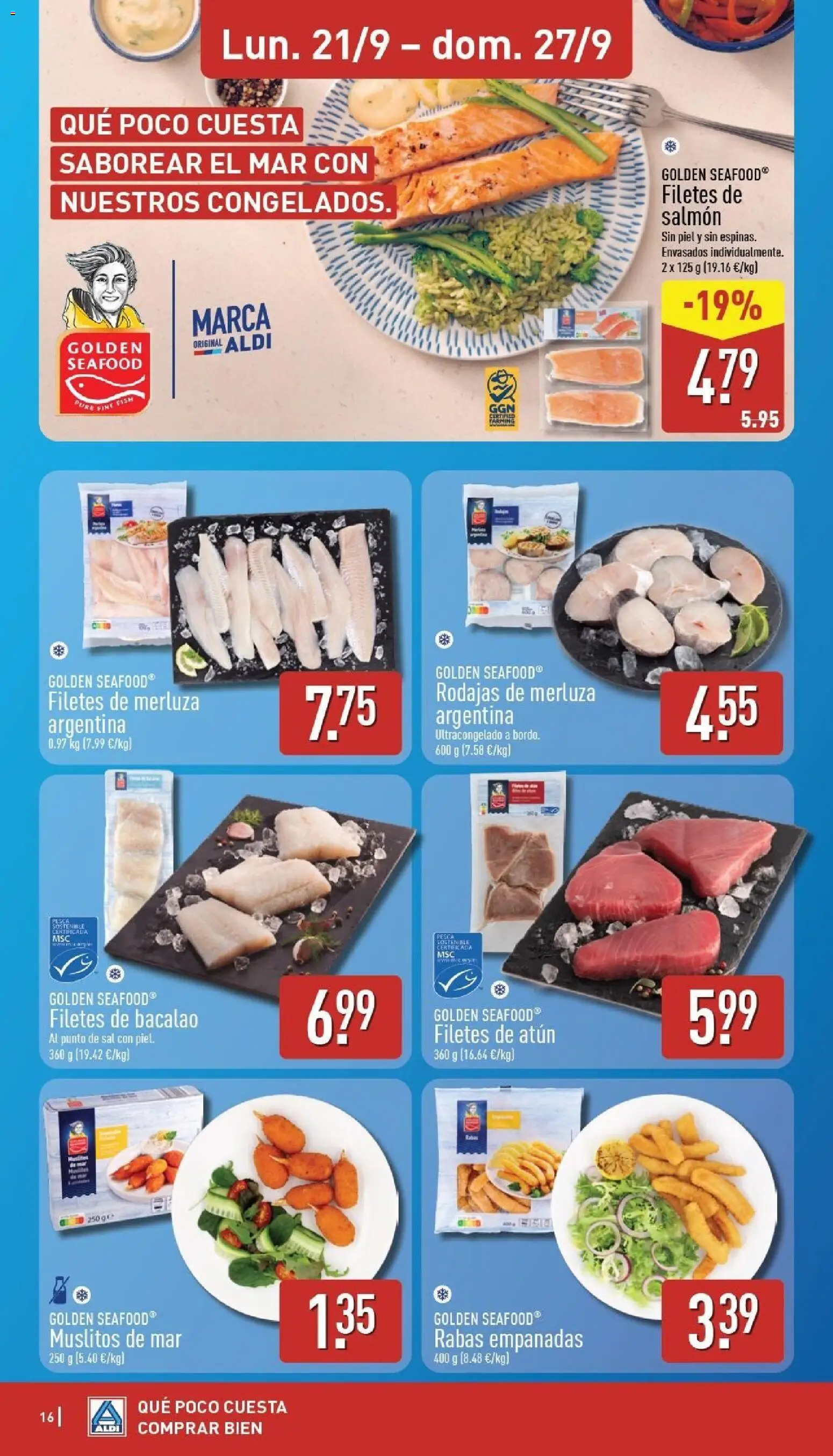 Aldi folleto Canarias │ válido desde el 21/09/2026 | Página: 16