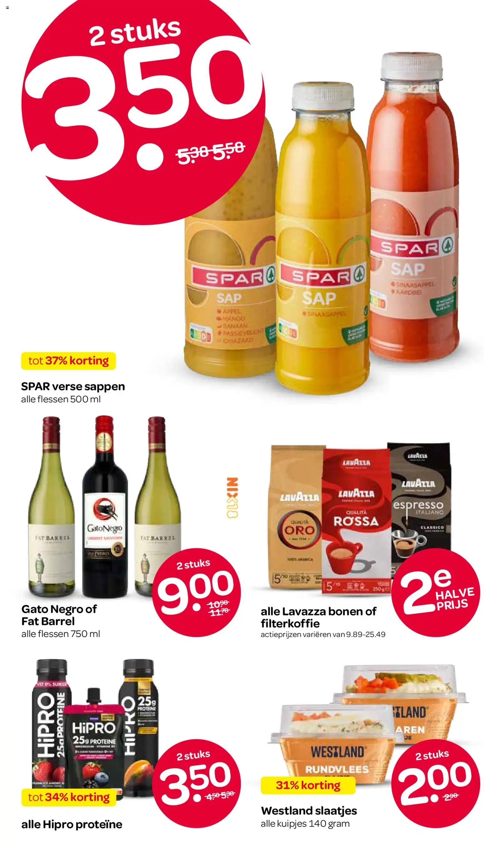 {H1} | Pagina: 13 | Producten: Proteïne, Lavazza, Bonen, Rundvlees