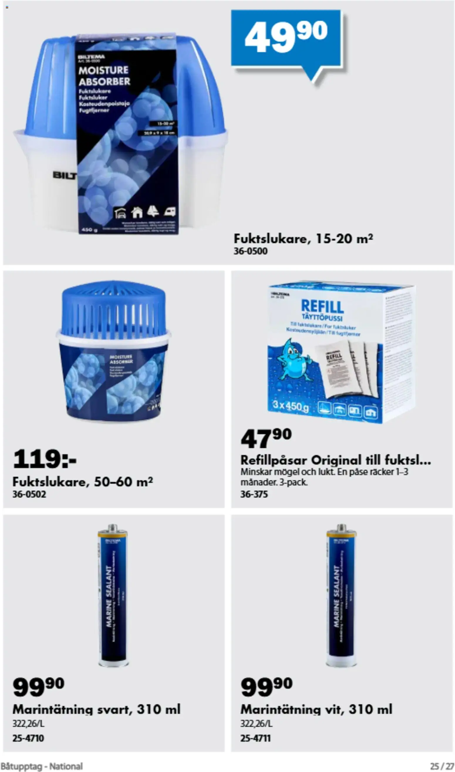 Biltema reklamblad aktuell från 01/09/2026 | Sida: 6