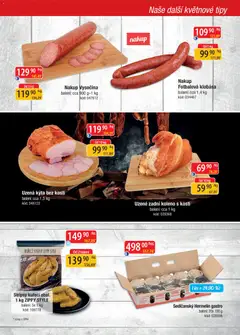 Náhled letáku Astur & Qanto leták - Velkoobchod fresh 05/2026 od 01.05.2026 | Strana: 25 | Produkty: Klobása, Hermelín, Vysočina, Kuřecí stripsy