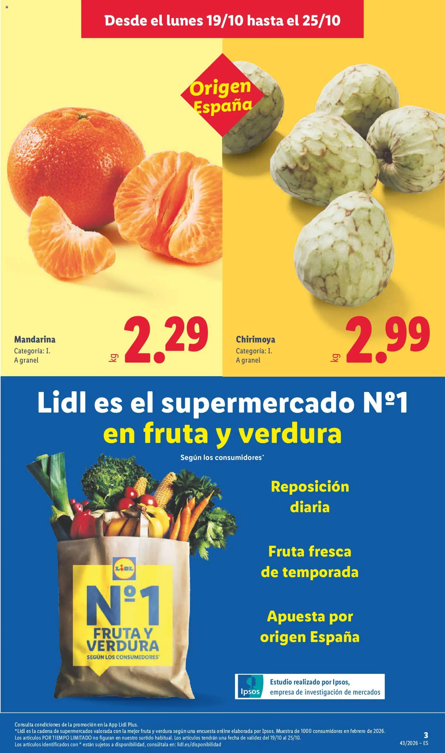 Lidl folleto │ válido desde el 19/10/2026 | Página: 3