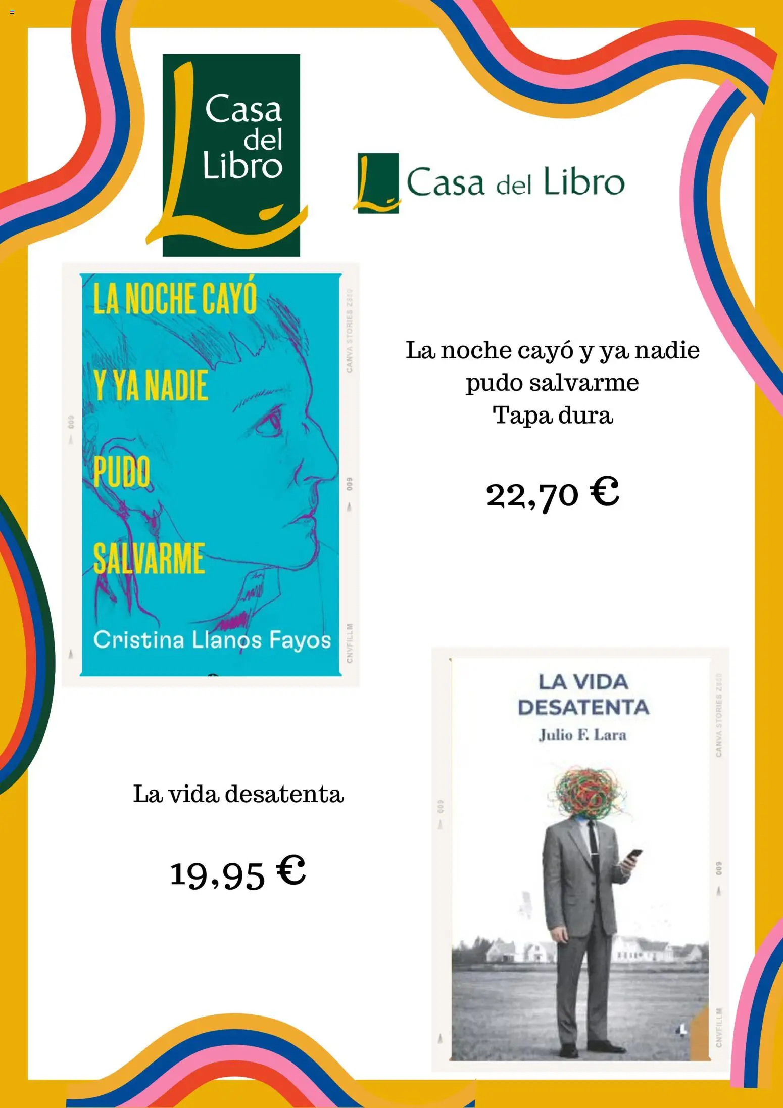 Casa del libro folleto │ válido desde el 01/10/2026 | Página: 5