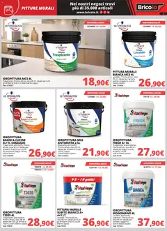 Anteprima del volantino Brico io volantino Lavori Interni valido a partire dal 01/06/2026 | Pagina: 4