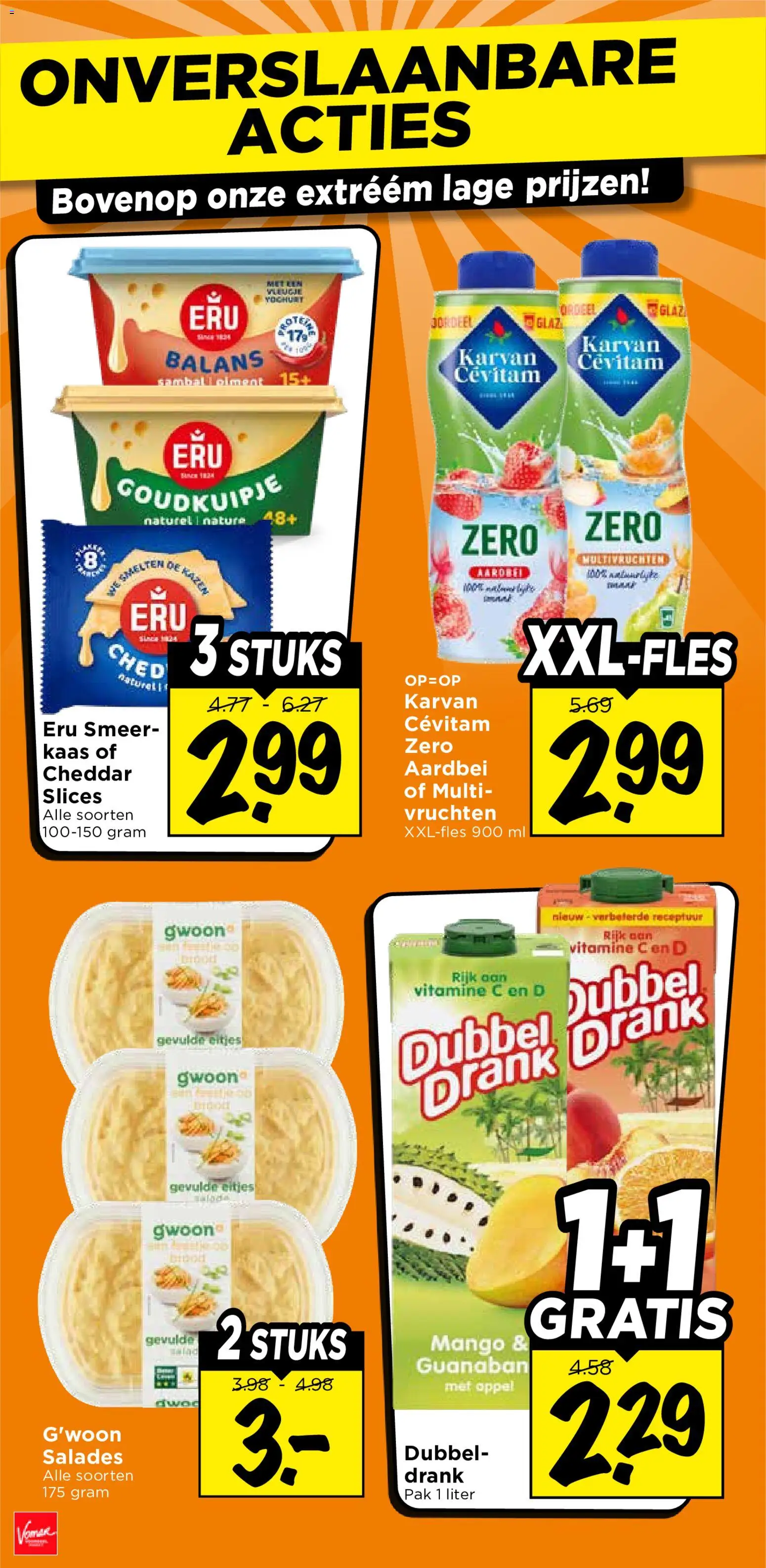 {H1} | Pagina: 8 | Producten: Kaas, Cheddar, Mango, Aardbei