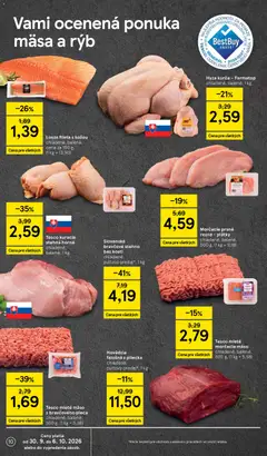 Tesco leták platný od 30.09.2026 | Strana: 10