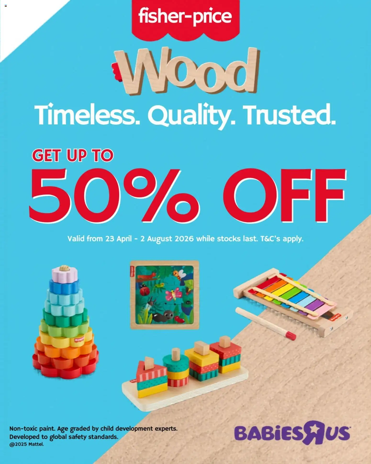 New Babies R Us catalogue – valid from 23.04.2026 | Page: 1