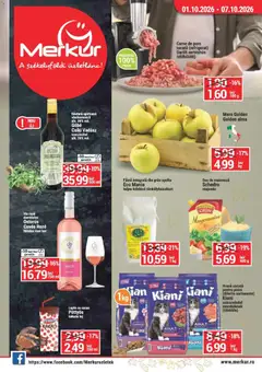 Ofertele Merkur valabile de la 01.10.2026