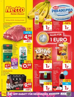 Netto Marken-Discount Prospekt Leipzig ab 27.07.2026 gültig
