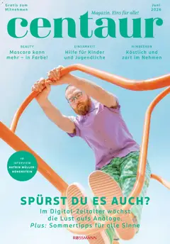 Rossmann Centaur ab 01.06.2026 gültig