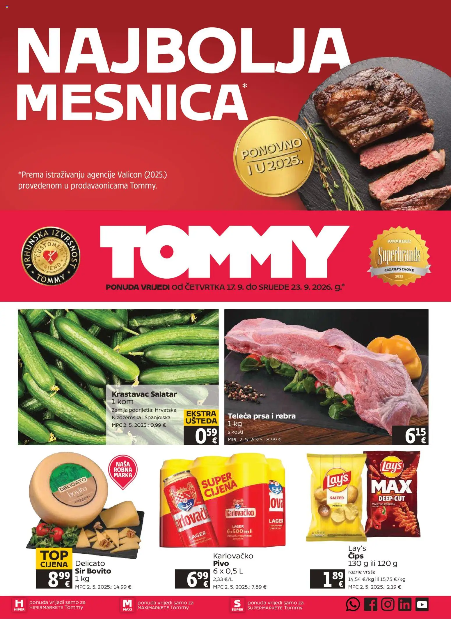 Tommy katalog | vrijedi od 17.09.2026 | Stranica: 1