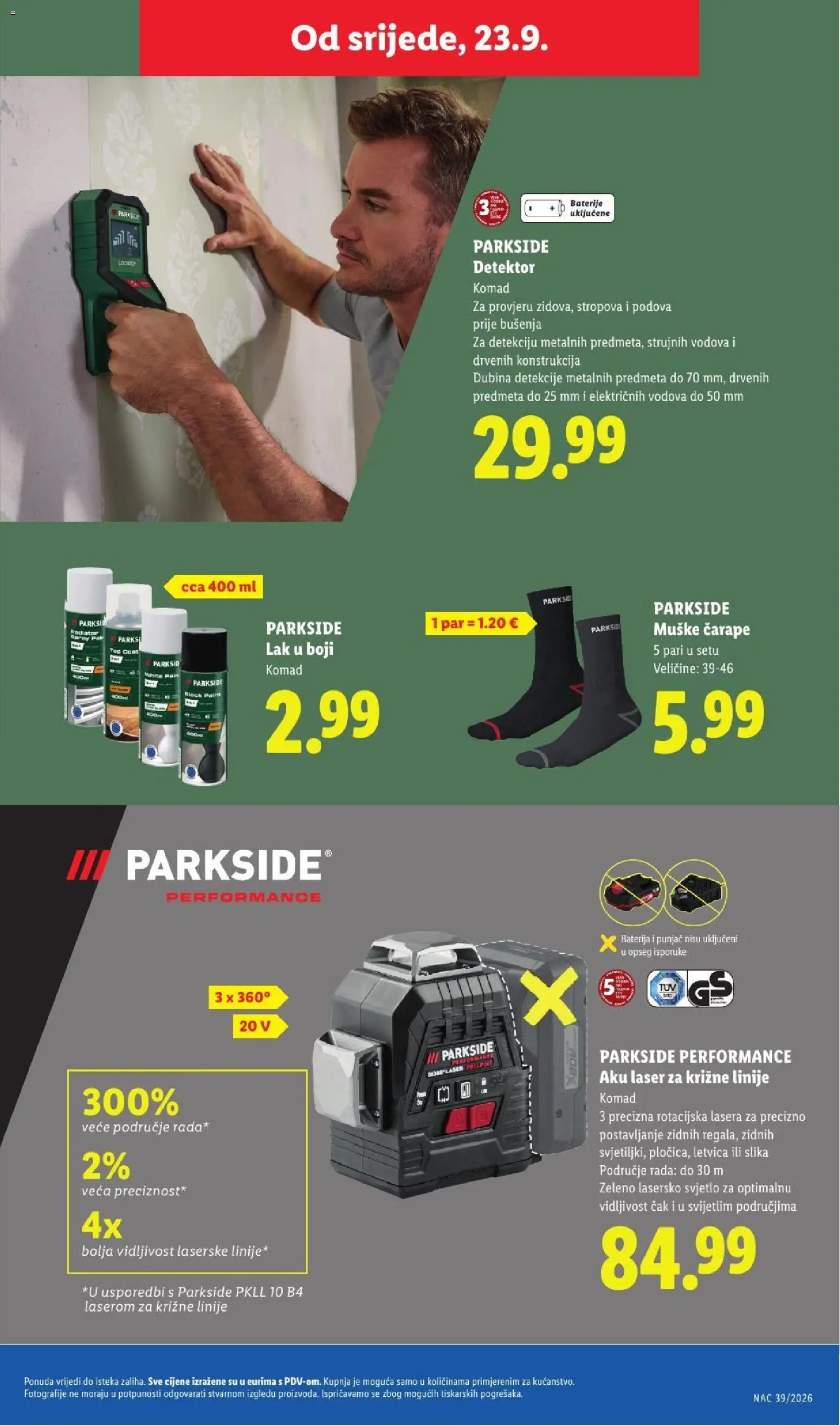 Lidl katalog | vrijedi od 21.09.2026 | Stranica: 31