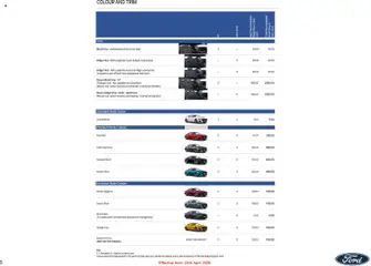 Preview of Ford - Mustang valid from 01/04/2026 | Page: 5 | Products: Lime