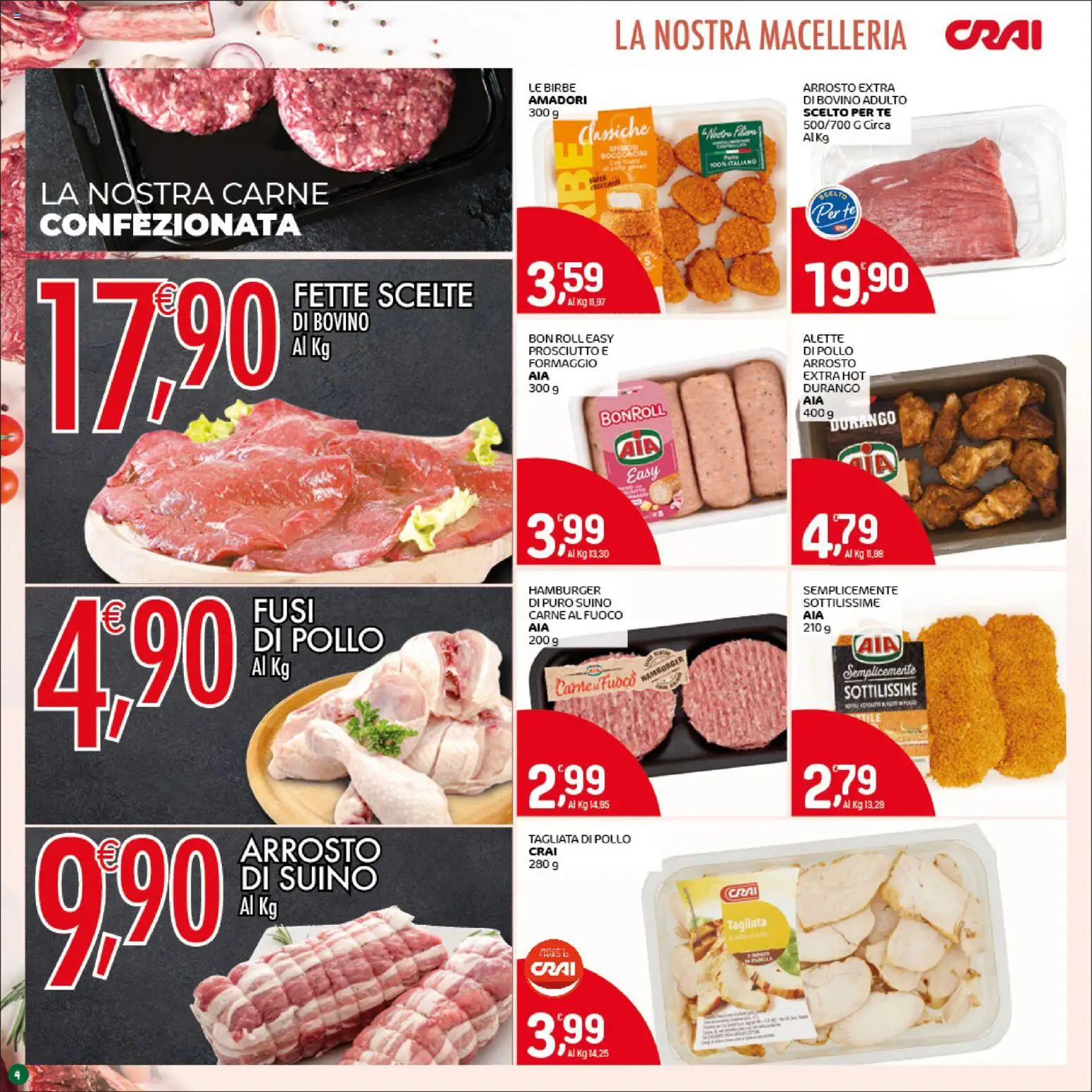 Volantino CRAI del 30.04.2026 | Pagina: 4