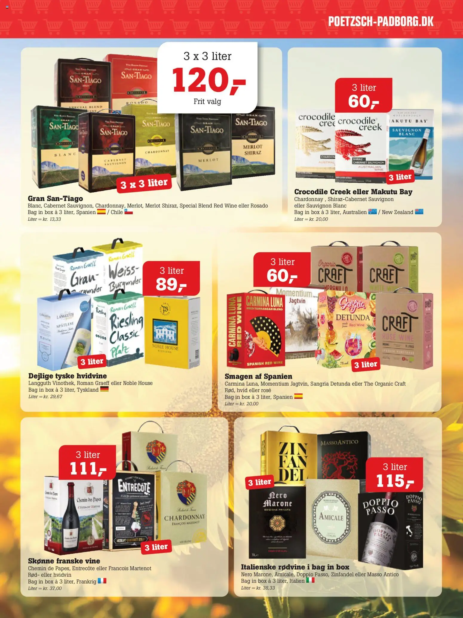 Poetzsch Padborg tilbudsavis – gyldig fra 30/07/2026 | Side: 19 | Produkter: Entrecote