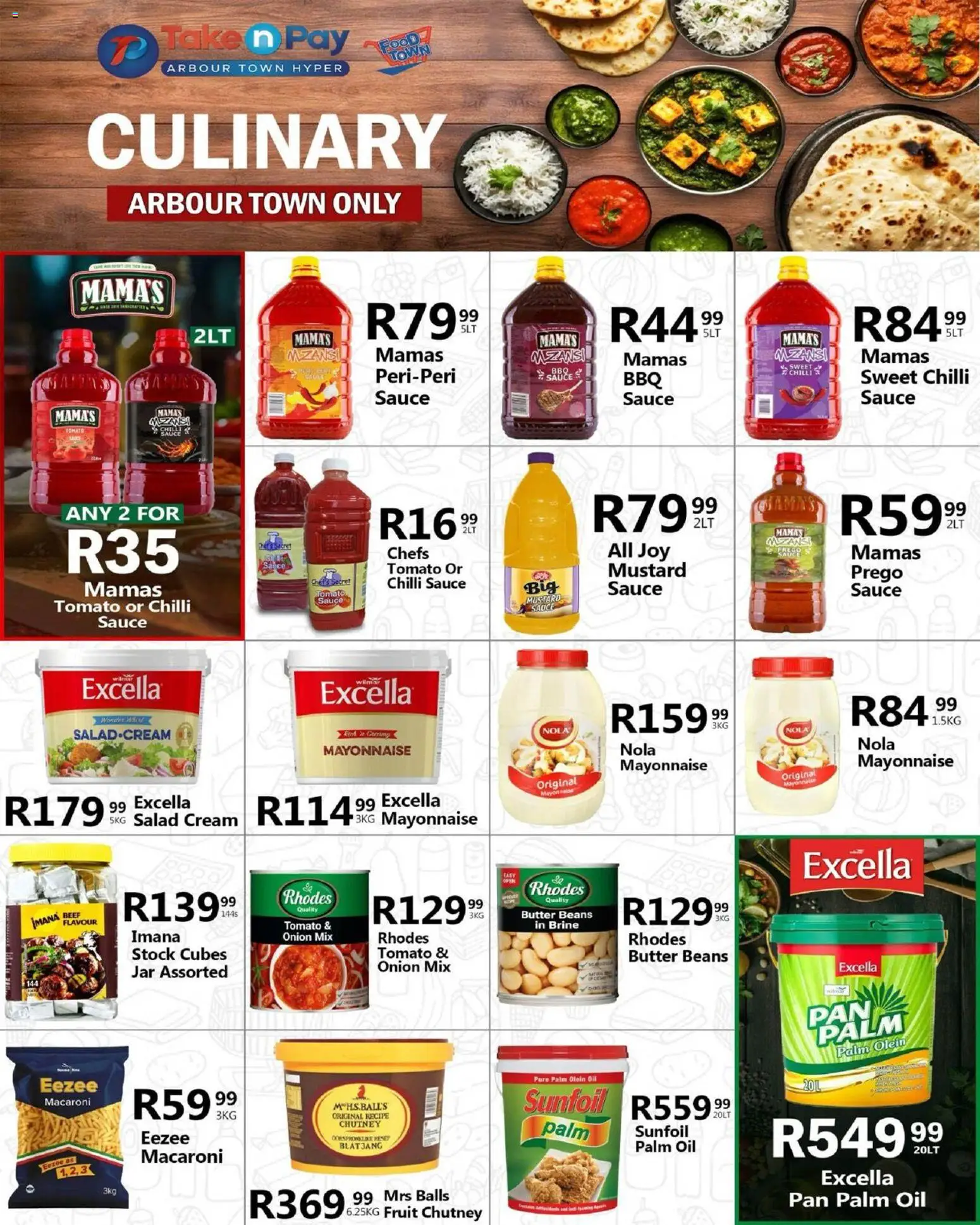 New Take n Pay catalogue – valid from 04.05.2026 | Page: 39 | Products: Chutney, Cream, Fruit, Mayonnaise