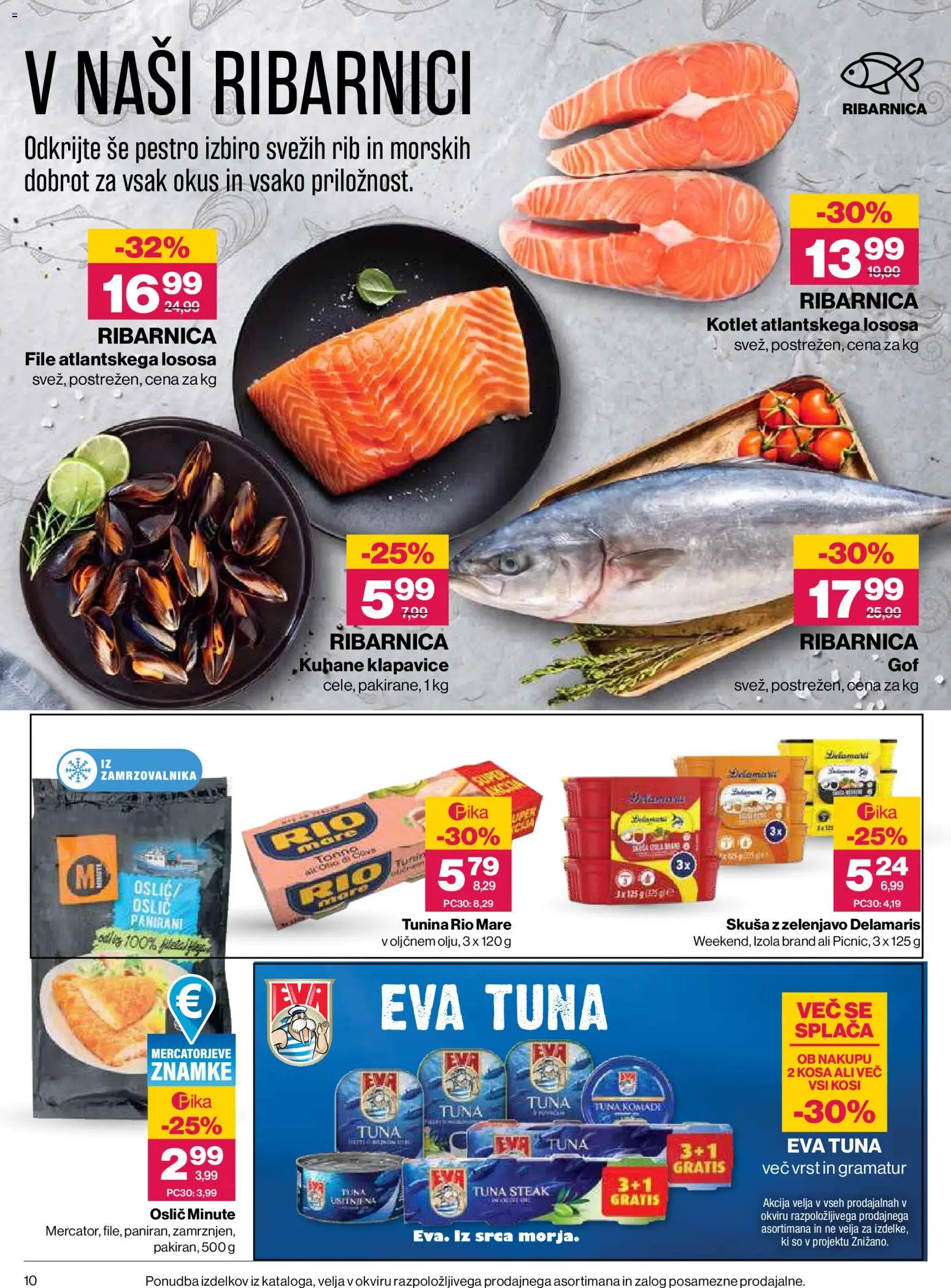 Novi Mercator katalog ponudbe – veljaven od 17.09.2026 | Stran: 10
