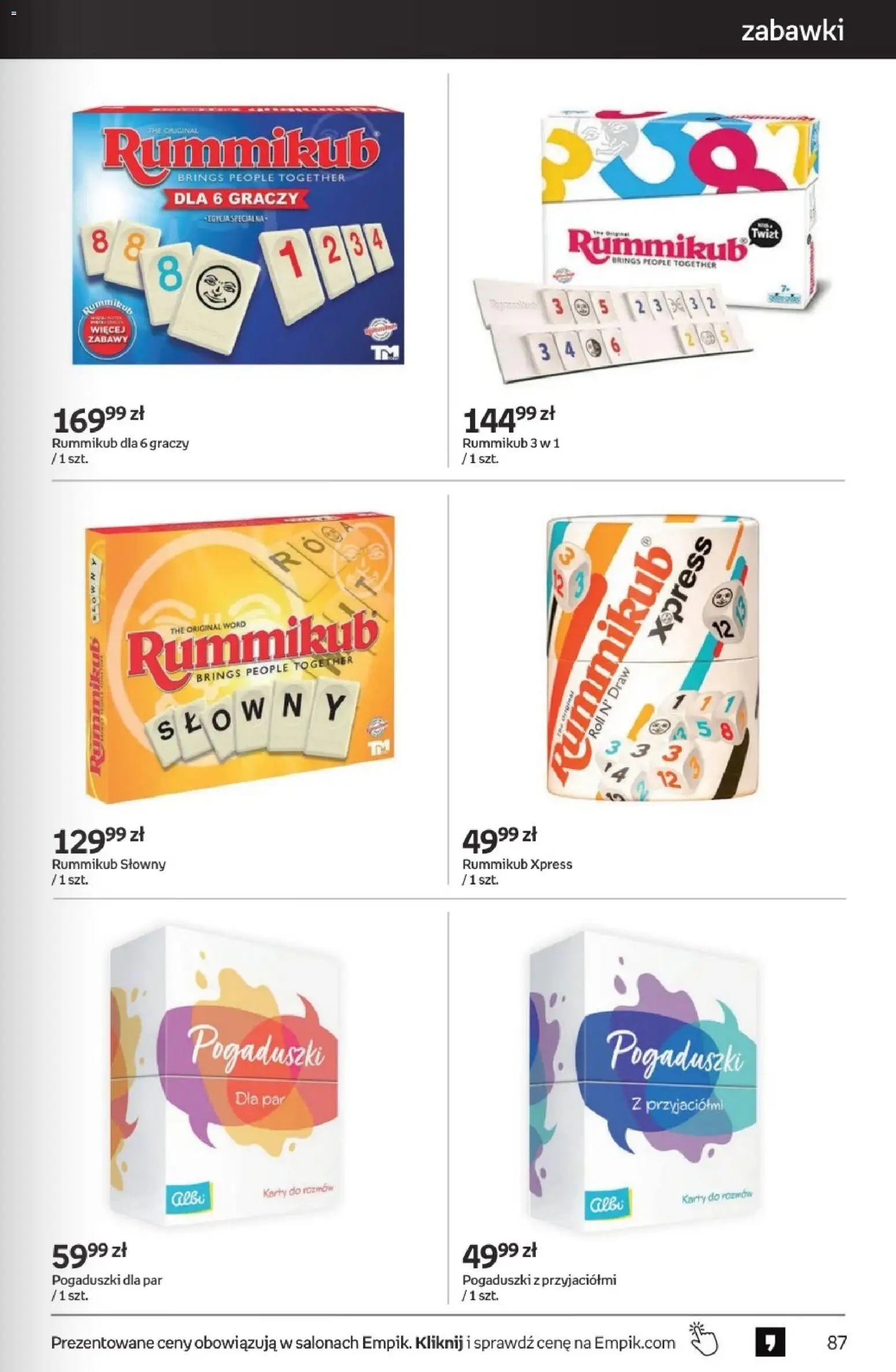 Empik promocje od 17.06.2026 | Strona: 87