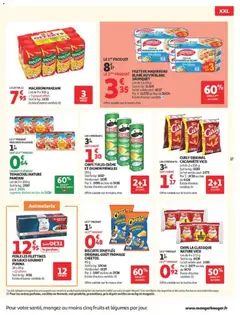 Auchan - Prévisualisation de MACARONI PANZANI, Lot de 9 x 500 g valide à partir de 18/08/2026 | Page: 17