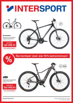 Intersport akciós újság - amely érvényes a következő dátumtól: 2026.09.08.
