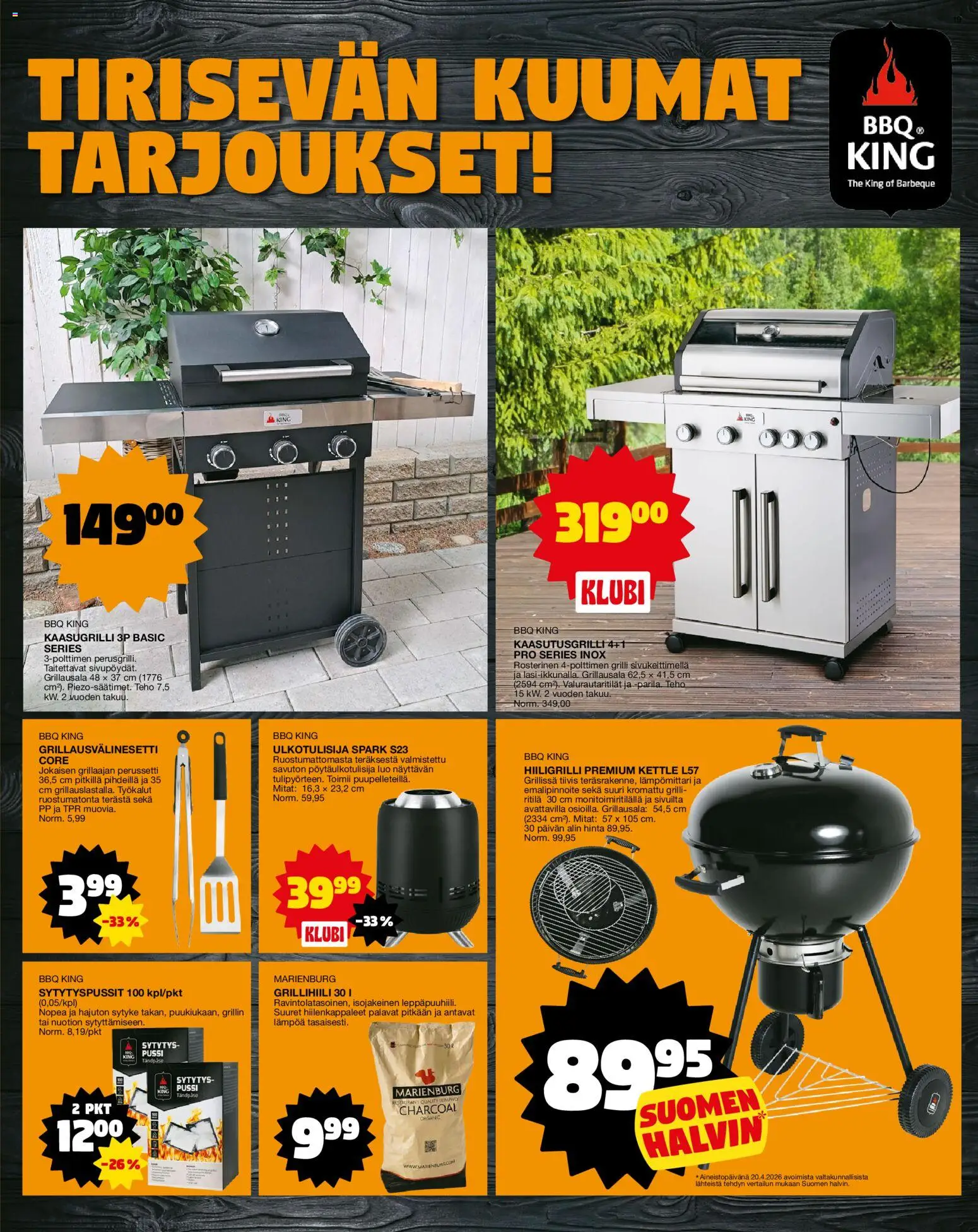 Tokmanni tarjoukset – voimassa 04.05.2026 alkaen | Sivu: 19
