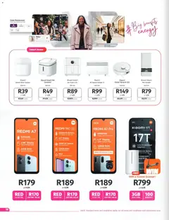 Vodacom specials catalogue – valid from 07/07/2026 | Page: 18