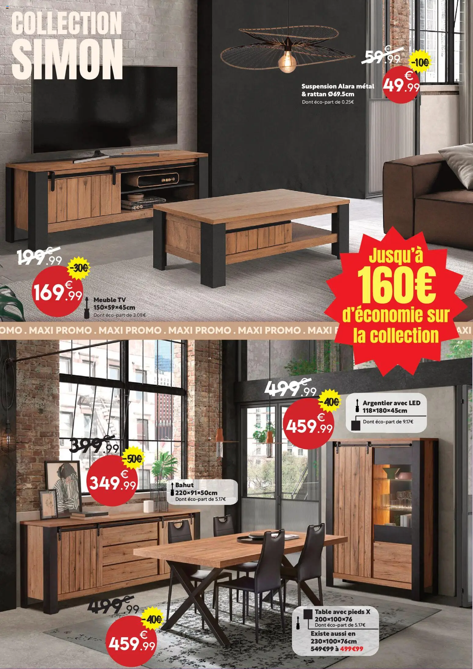 {H1} | Page: 4 | Produits: Meuble, Suspension, Table