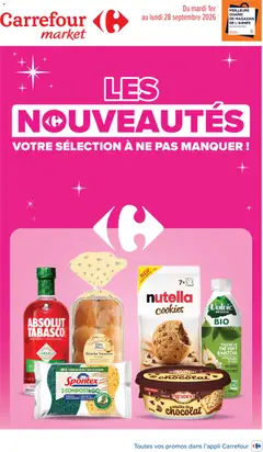 Carrefour Market - Prévisualisation de Carrefour Market Les innovations de septembre valide à partir de 01/09/2026