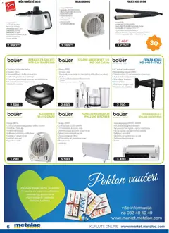 Metalac Market katalog - pregled Metalac Market kataloga - važi od 01.10.2026 | Strana: 6