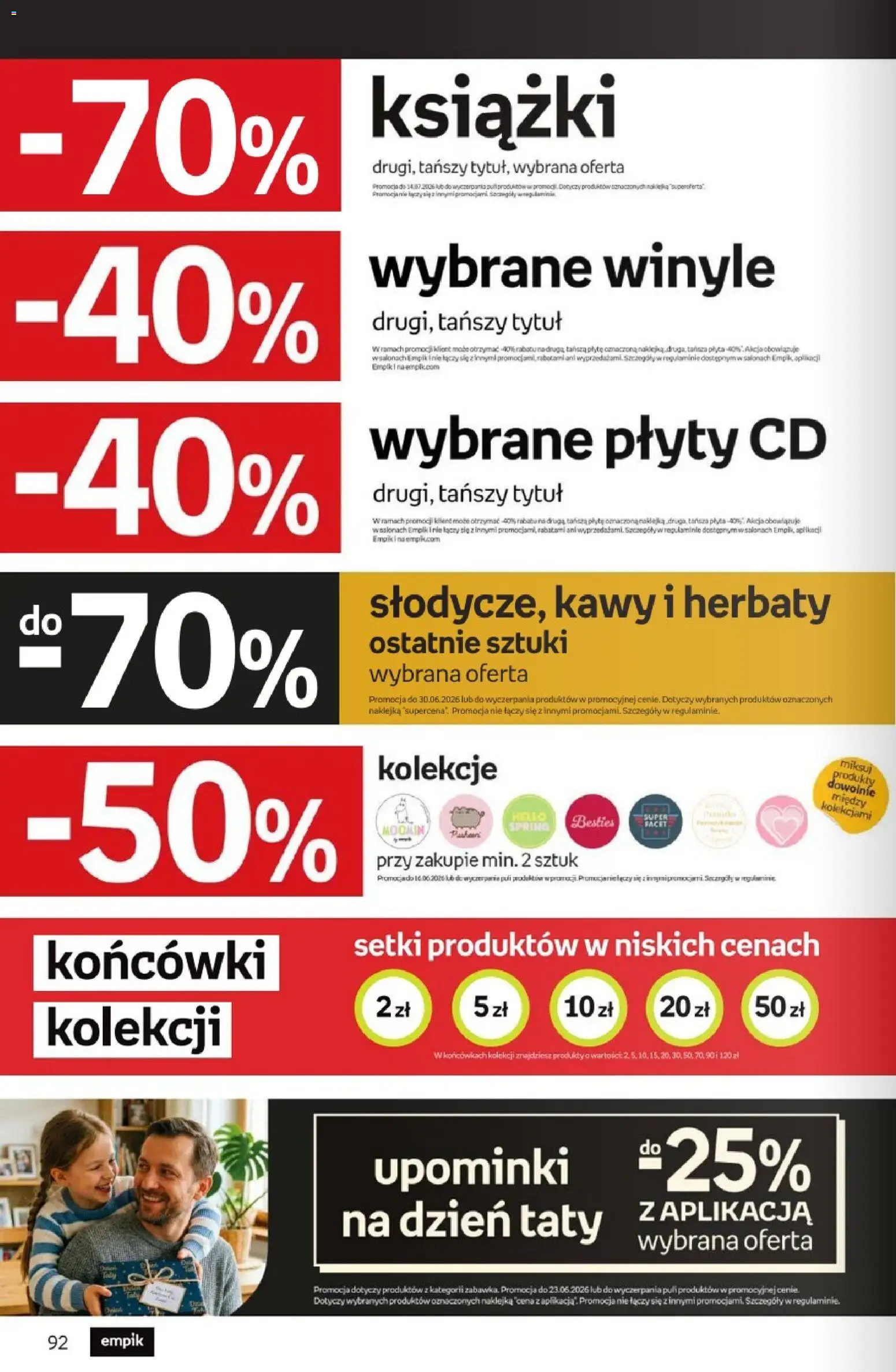 Empik promocje od 03.06.2026 | Strona: 92 | Produkty: Plyty, Książki, Winyle