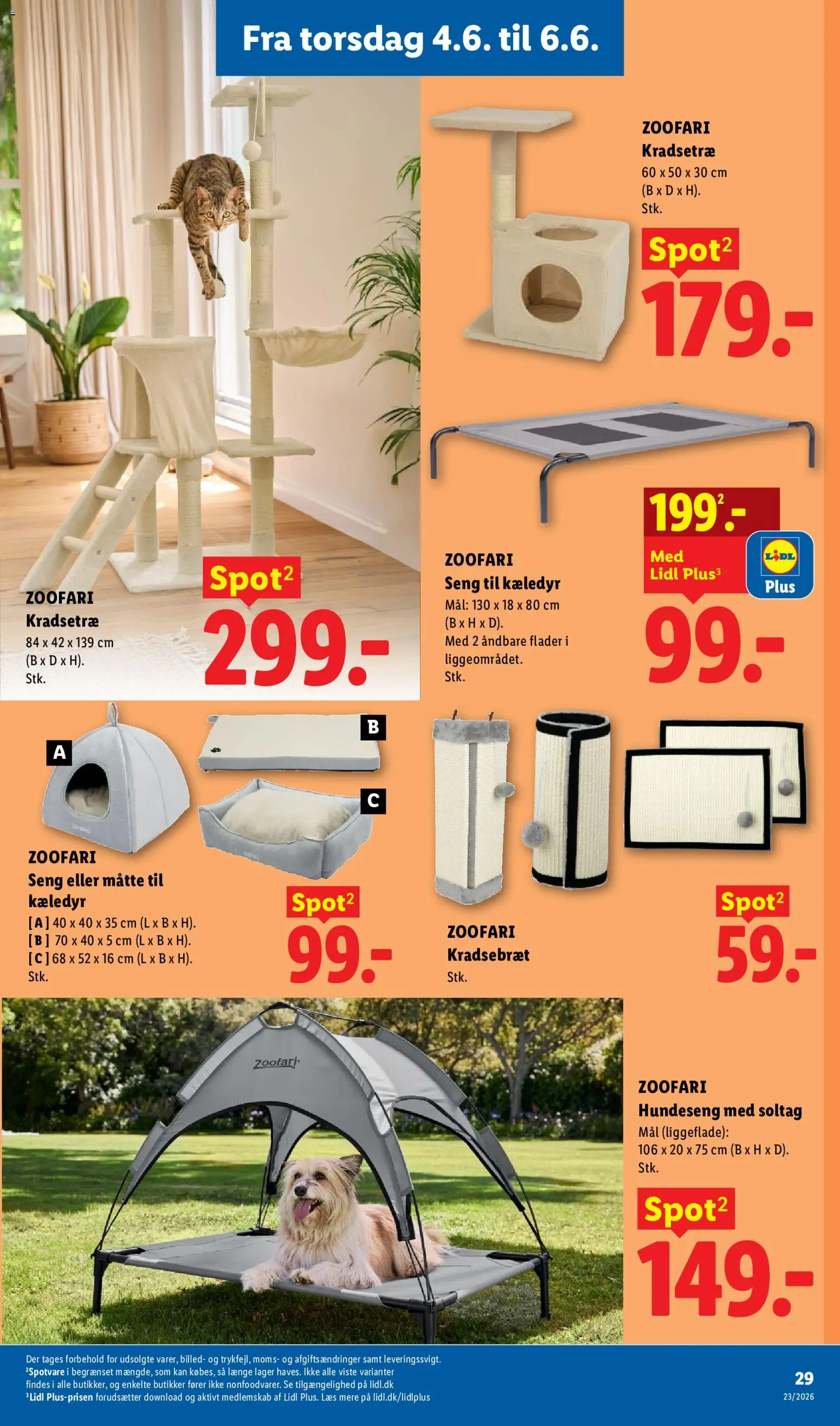 Lidl tilbudsavis – gyldig fra 31.05.2026 | Side: 34 | Produkter: Seng, Søm, Måtte