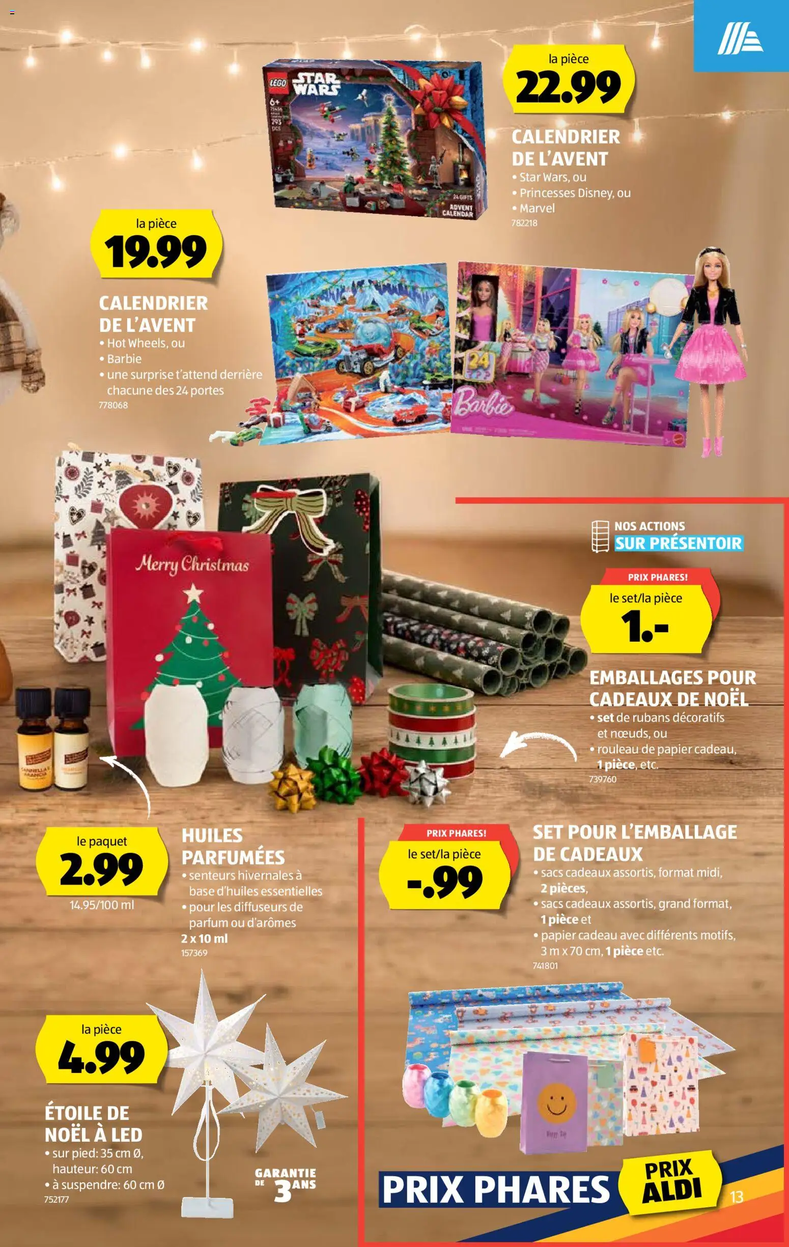 Aldi aktionen FR – gültig ab 15.10.2026 | Seite: 13 | Produkte: Parfüm