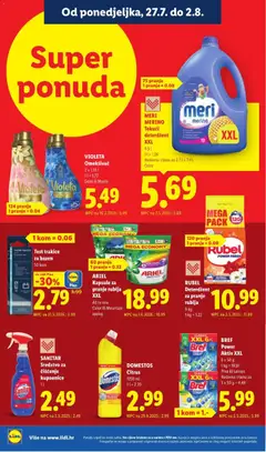 Test trakice, za bazen, 50 kom - Pregled kataloga iz trgovine Lidl, vrijedi od 23.07.2026 | Stranica: 20